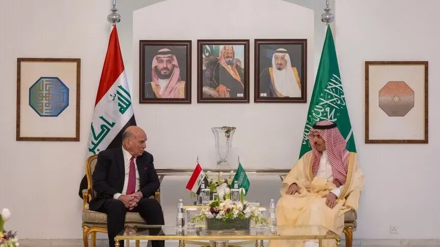 Saudi Arabia and Iraq emphasize strengthening relations and respecting national sovereignty