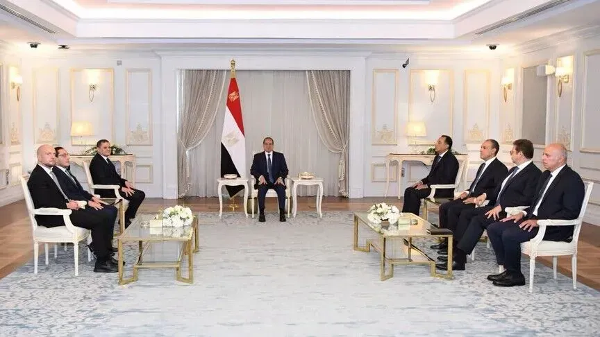President Sisi affirms Egypt's support for Libya's stability and territorial integrity