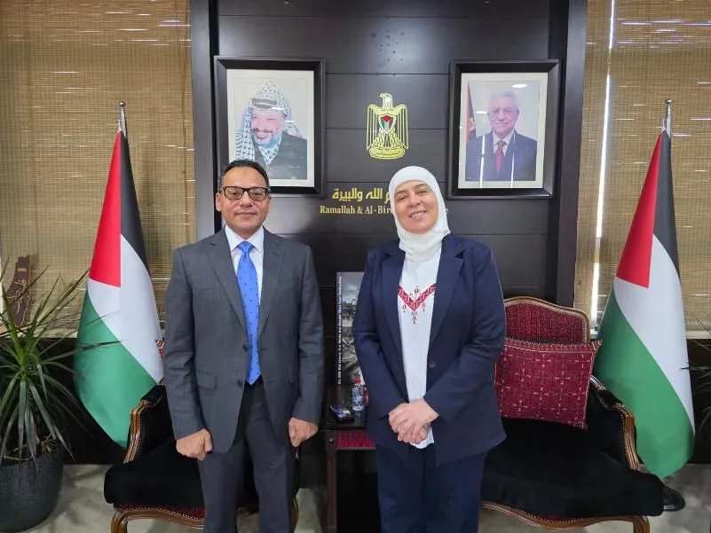 Egyptian-Palestinian talks on the latest developments in the Palestinian territories