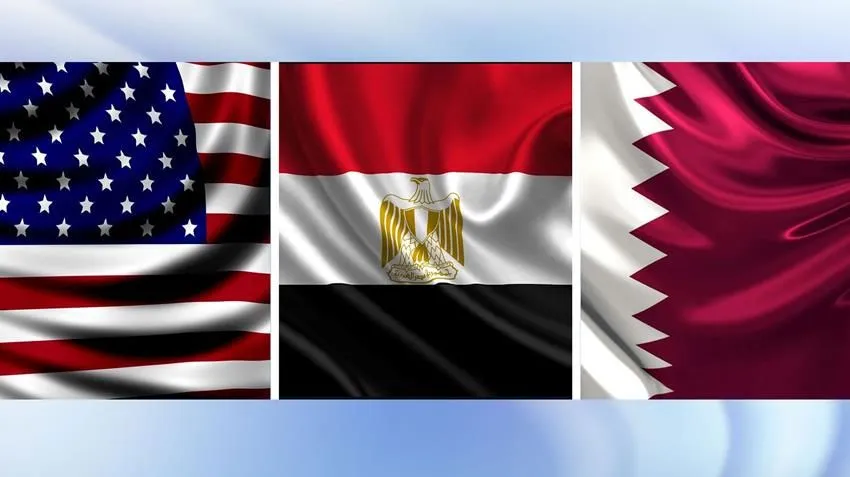 Anticipated Quadripartite Meeting with Egyptian Participation to Ensure Implementation of Gaza Agreement