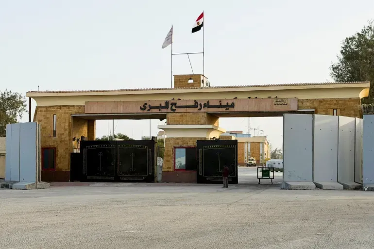Egypt intensifies efforts to reopen Rafah crossing for humanitarian aid