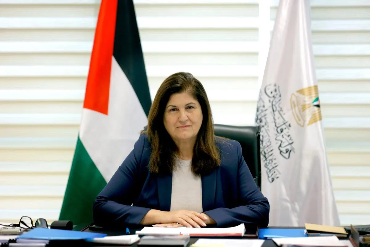 شاهين أمام "الجامعة العربية": أمن فلسطين ركيزة للأمن القومي العربي