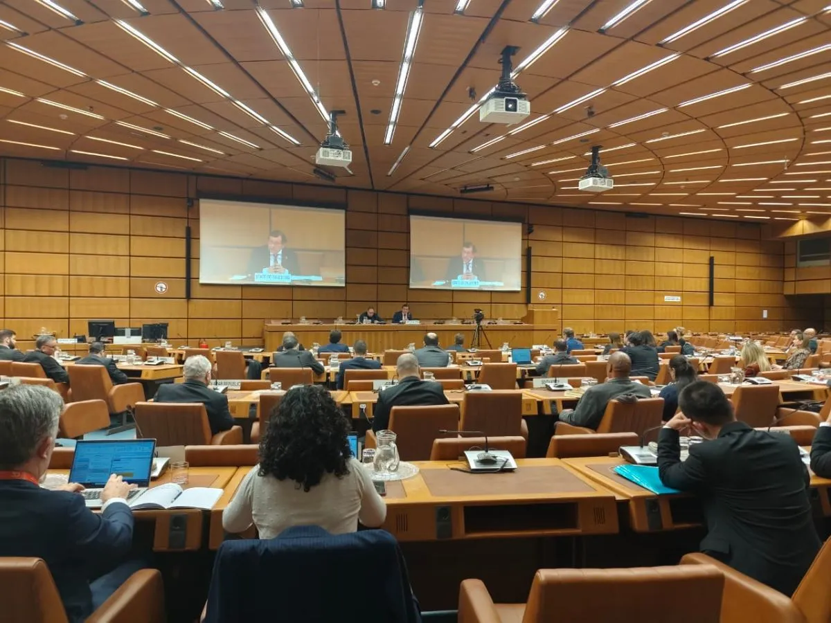 ممثلو عدد من الدول يتلقون تحديثات من بعثة فلسطين في فيينا