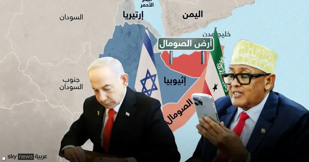 إسرائيل تعتمد أول سفير لـ'أرض الصومال' لديها