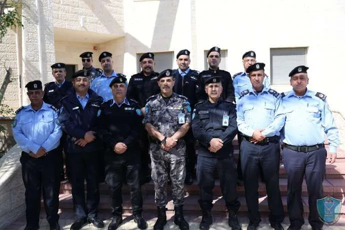 شرطة فلسطين تخرّج كوكبة من مدراء المراكز ونوابهم