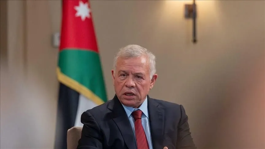 ملك الأردن يحذر من محاولات استغلال الصراع لتغيير الواقع في فلسطين