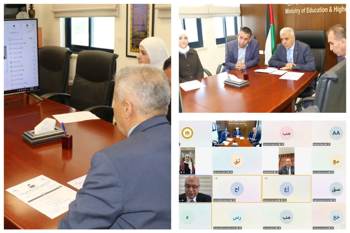 “مدارس فلسطين تقرأ” فعالية وطنية لتعزيز ثقافة الكتاب