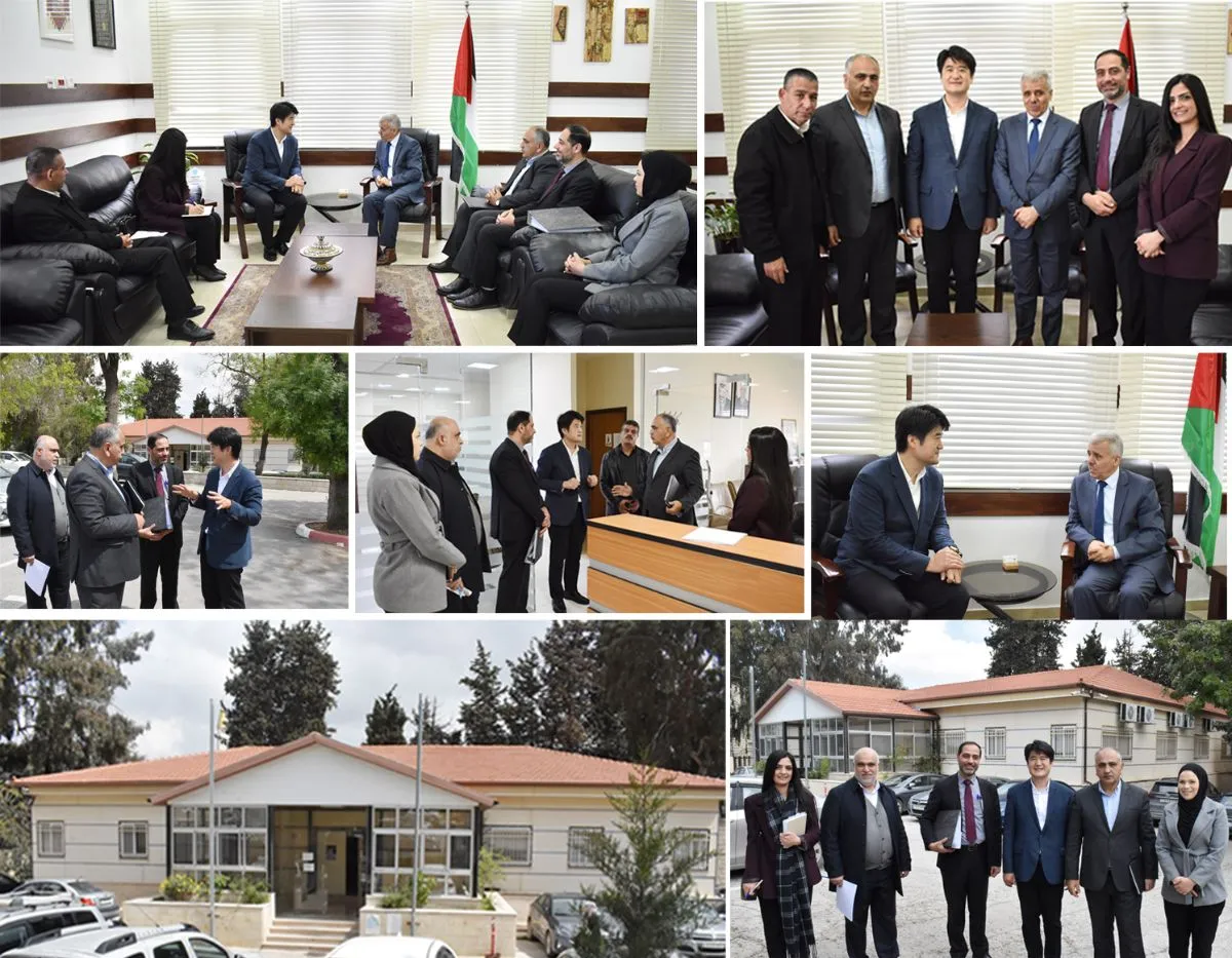 برهم يبحث مع كويكا إطلاق المركز الوطني للذكاء الاصطناعي في فلسطين