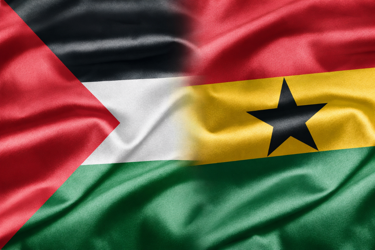 القائم بأعمال سفارة فلسطين يبحث مع مسؤولة غانية الأوضاع في فلسطين