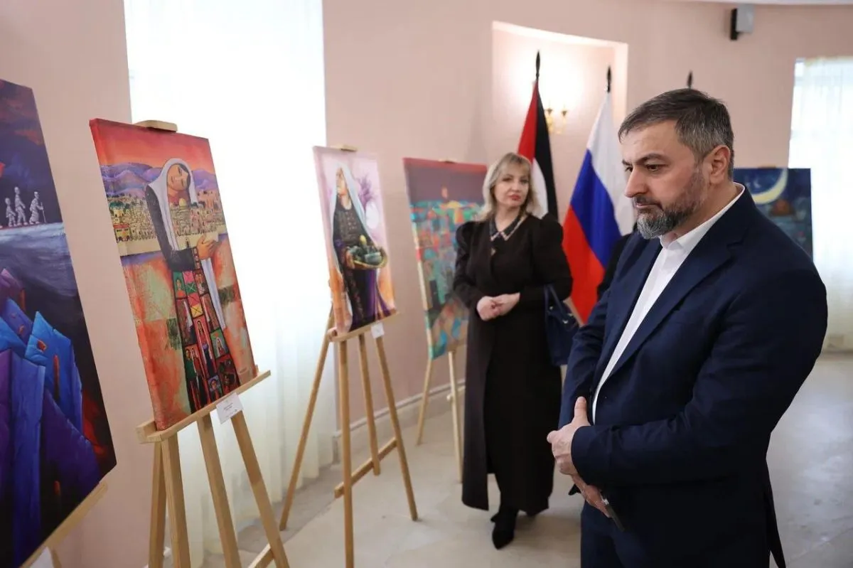 سفارة فلسطين في روسيا تحتفل بيوم الأرض