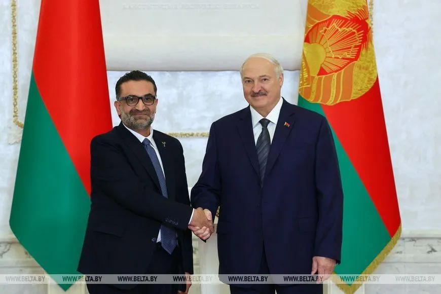 الشخرة يقدّم أوراق اعتماده سفيرًا لدولة فلسطين لدى بيلاروس