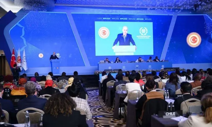 رئيس البرلمان التركي: الاعتراف بفلسطين ضرورة ملحة لدفع حل الدولتين