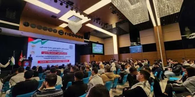 انعقاد المؤتمر الثاني لاتحاد طلبة فلسطين في تركيا وشمال قبرص