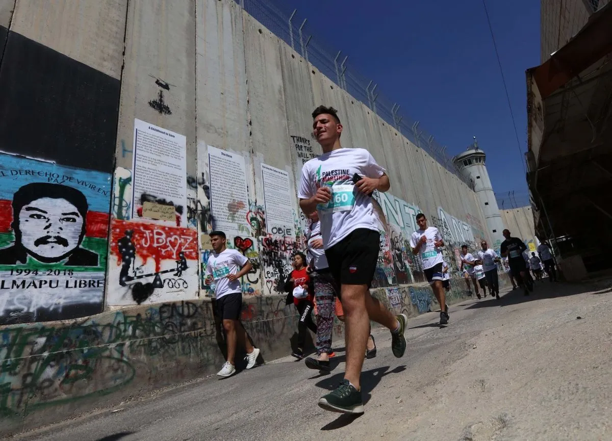 ماراثون فلسطين الدولي يعود من بيت لحم برسائل صمود ووحدة إلى العالم