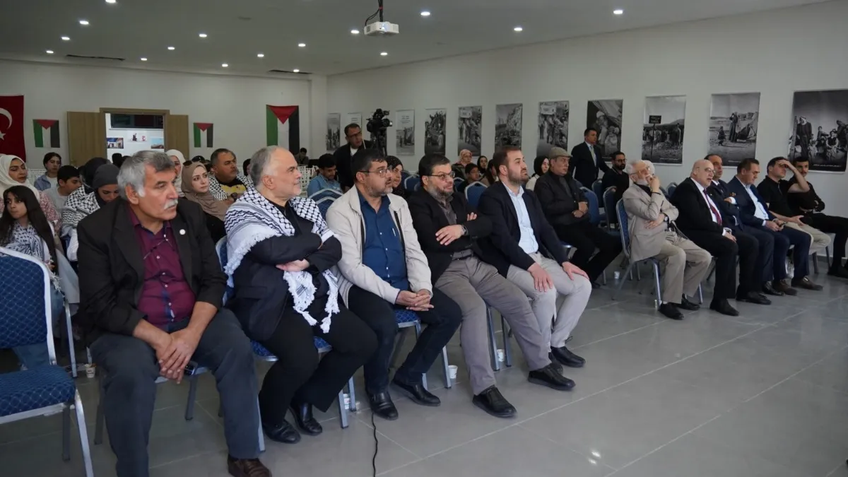 إقامة فعالية يوم فلسطين التراثي والثقافي في إسطنبول