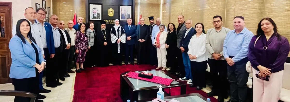 غنام: فلسطين ستبقى نموذجاً للتآخي الإسلامي المسيحي ووحدة الشعب مصدر القوة