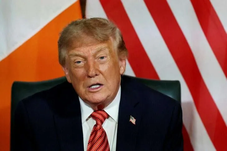 Trump rejects calls to sanction Russia, calling those demanding it “stupid.”