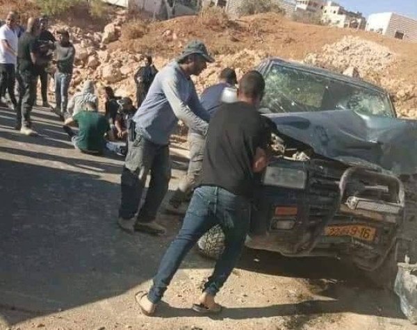 19 إصابة بحادث سير جنوب الخليل 5 منهم حالتهم خطرة | شبكة يافا الإخبارية