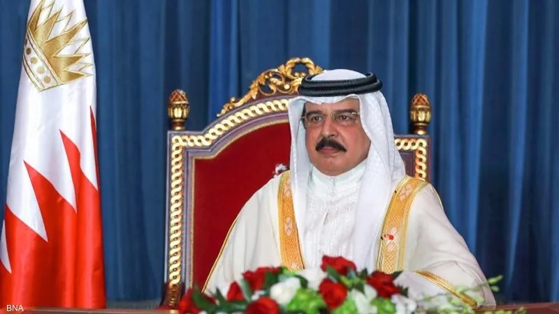 العاهل البحريني: رسالتنا في اليوم الوطني أن ينال الشعب الفلسطيني حقوقه كاملة | شبكة يافا الإخبارية