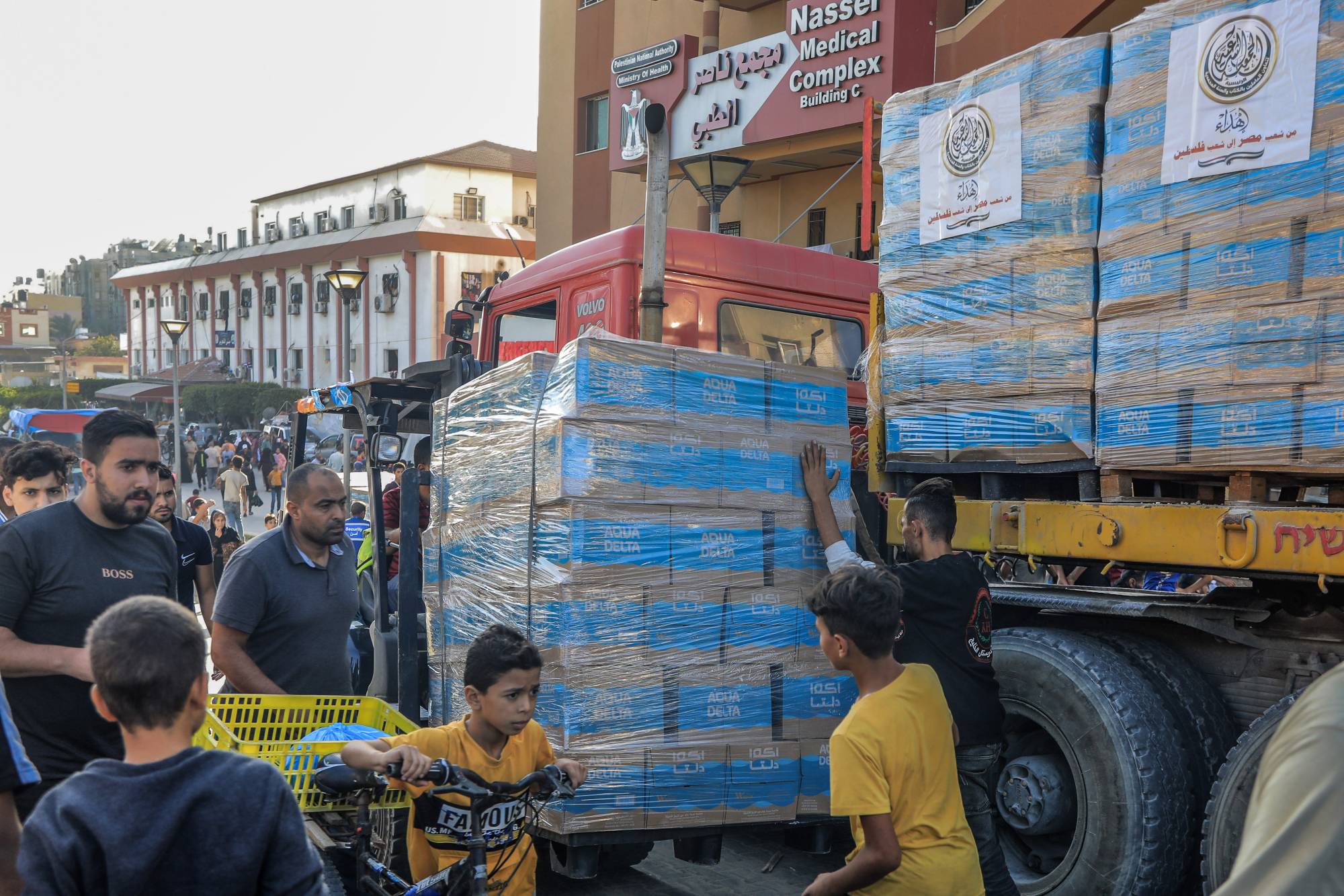 الصليب الأحمر يدعو إلى توصيل المساعدات الإنسانية لقطاع غزة دون عوائق | شبكة يافا الإخبارية