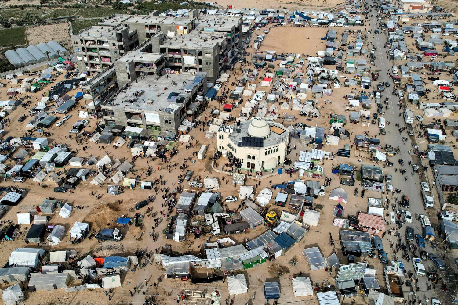 الأمم المتحدة: مليون نازح وصلوا إلى رفح منذ بدء العدوان على قطاع غزة | شبكة يافا الإخبارية