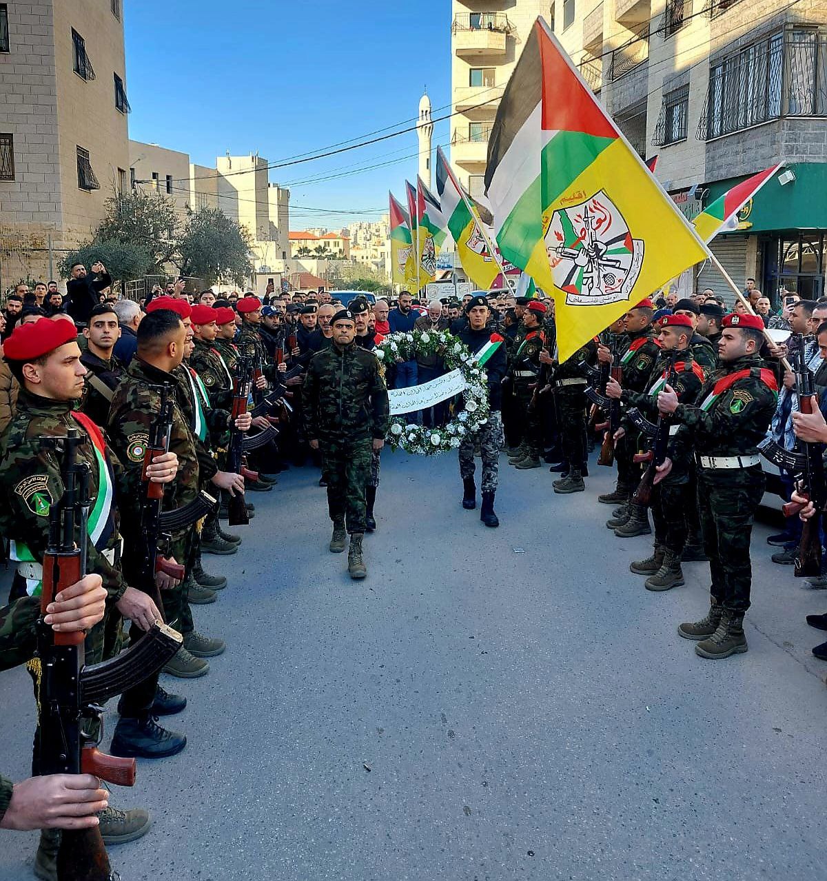 نابلس: تشييع جثمان شهيد الواجب الوطني رشيد شقو إلى مثواه الأخير | شبكة يافا الإخبارية