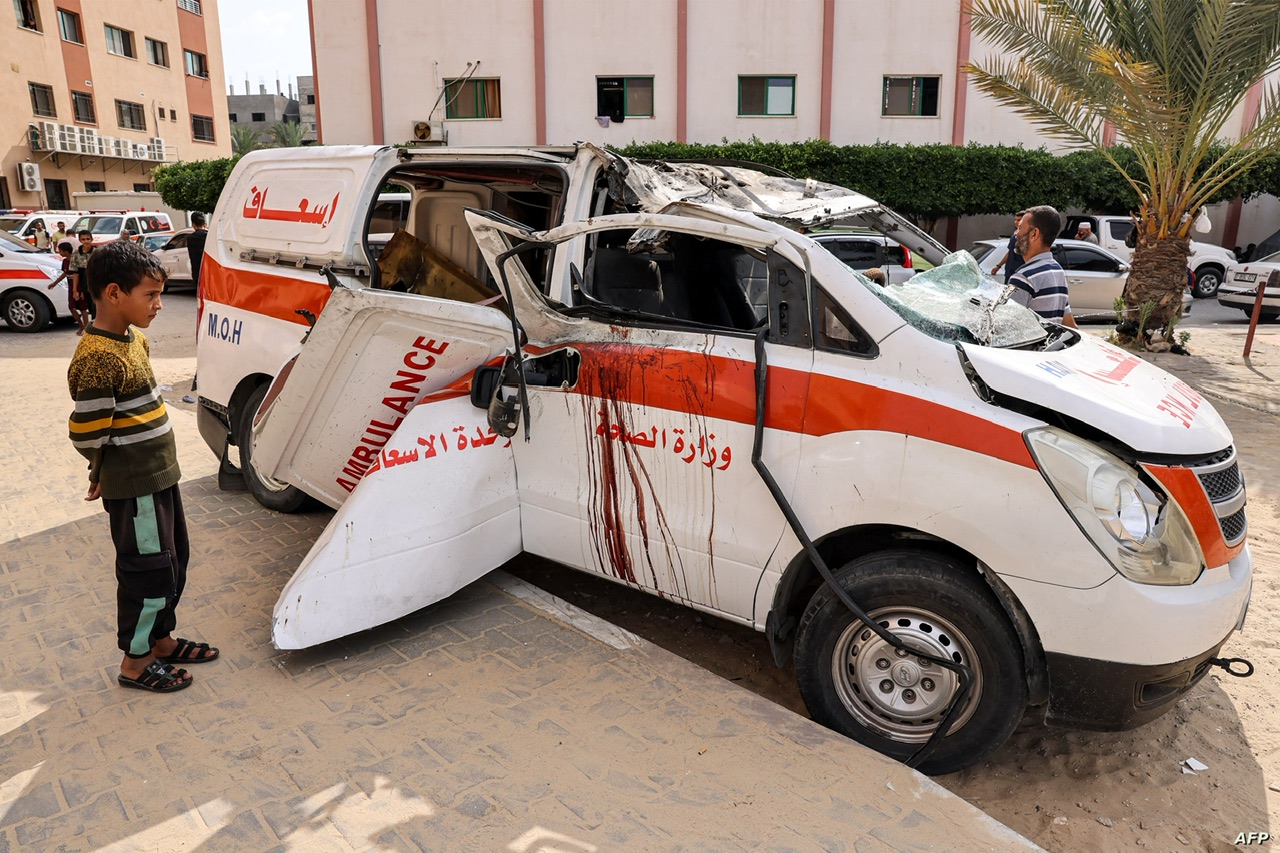 أبو الرب يبحث مع مدير منظمة دولية التعاون في القطاع الصحي بغزة | شبكة يافا الإخبارية