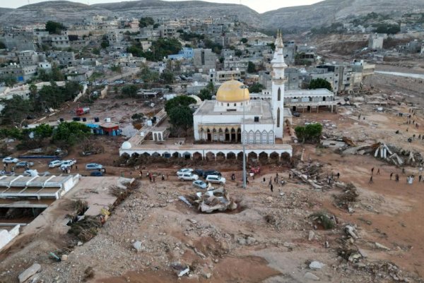 آلاف المفقودين.. ارتفاع حصيلة ضحايا الفيضانات في ليبيا | شبكة يافا الإخبارية