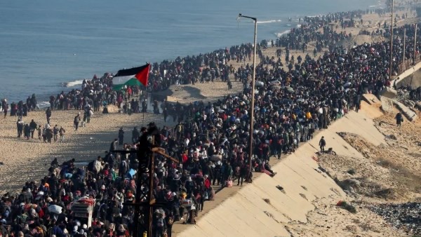 وزيرة بريطانية: سنعارض أي محاولة لتهجير الفلسطينيين من غزة | شبكة يافا الإخبارية