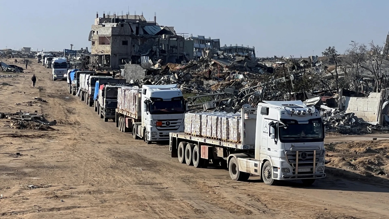 الأغذية العالمي: لم ندخل أي إمدادات إلى غزة منذ بداية الشهر. | شبكة يافا الإخبارية