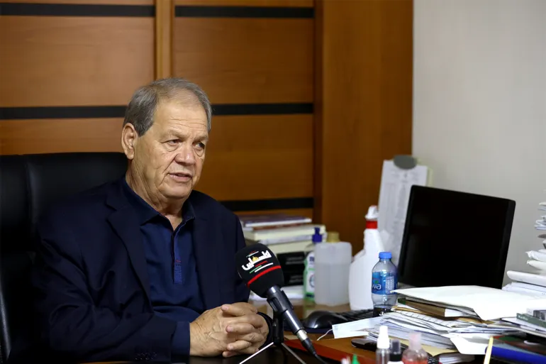 فتوح يطلع القنصل الفرنسي على الأوضاع السياسية والإنسانية في الأرض الفلسطينية المحتلة | شبكة يافا الإخبارية