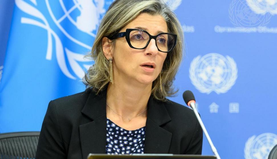 ألبانيز: إسرائيل ترتكب إبادة جماعية في فلسطين | شبكة يافا الإخبارية